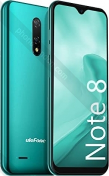Ulefone Note 8 midnight green